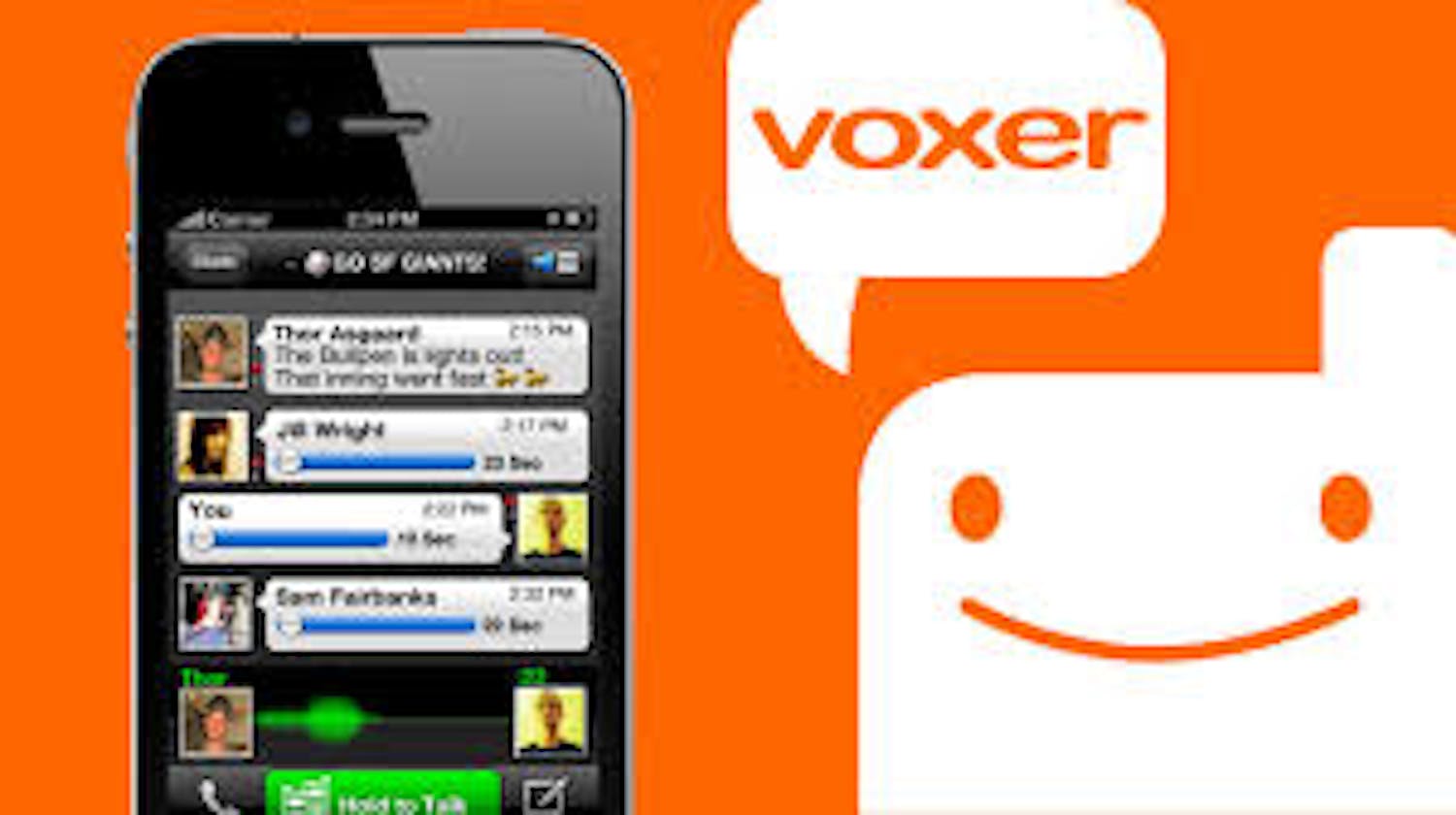 Voxer YourStack