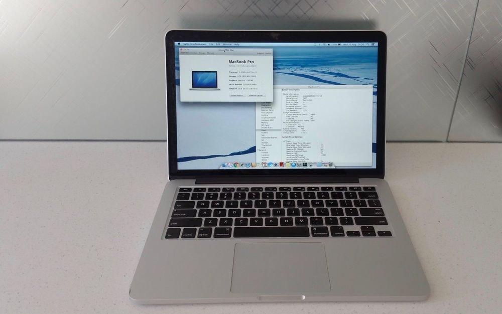 best macbook pro late 2013 thunderbolt monitor