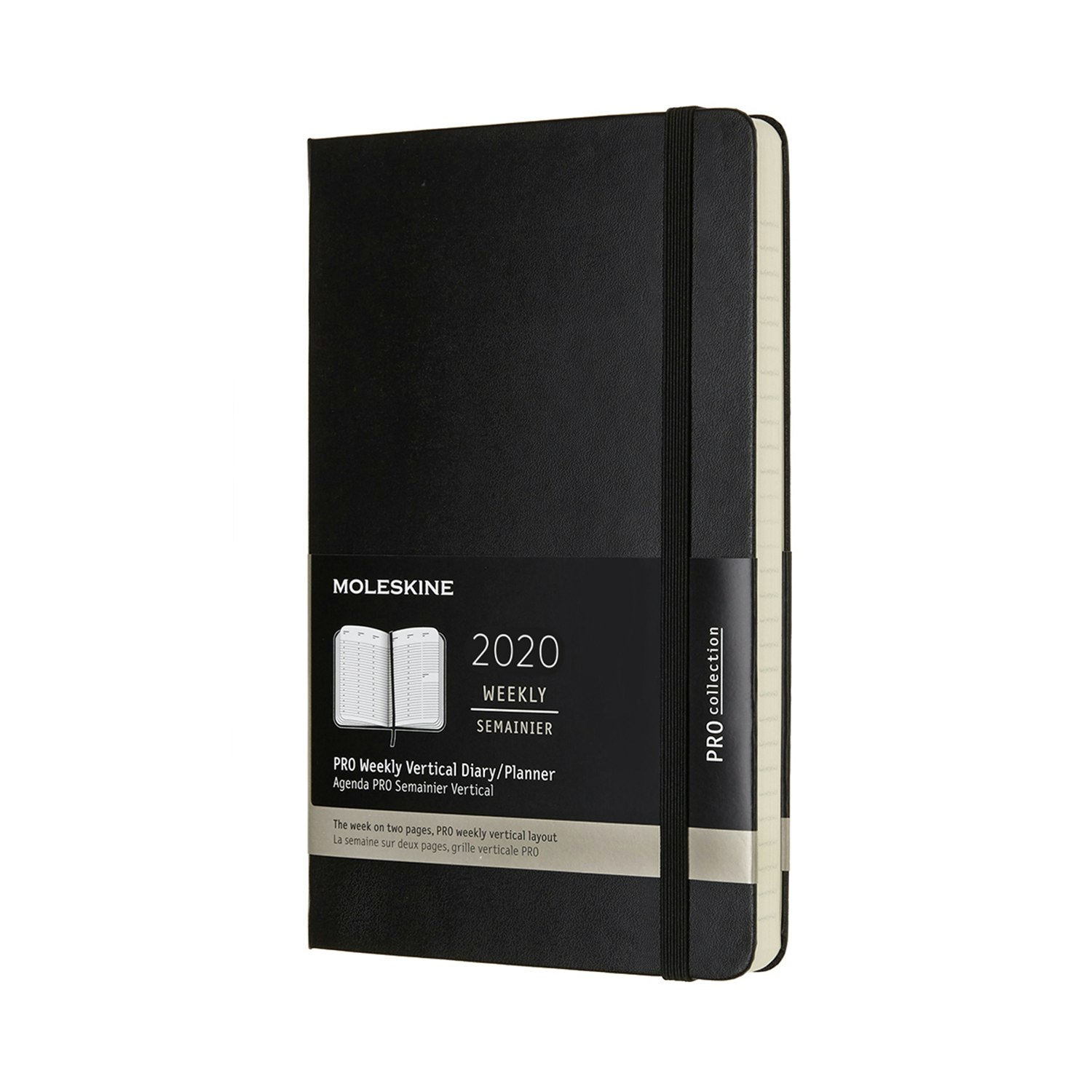 Moleskine Weekly Pro Planner YourStack