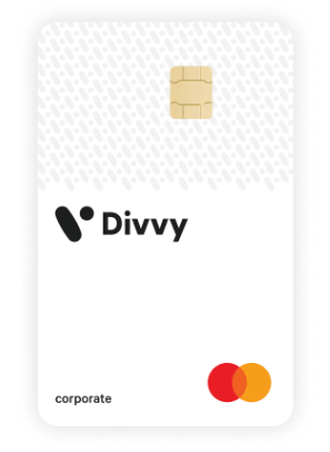 divvy card login