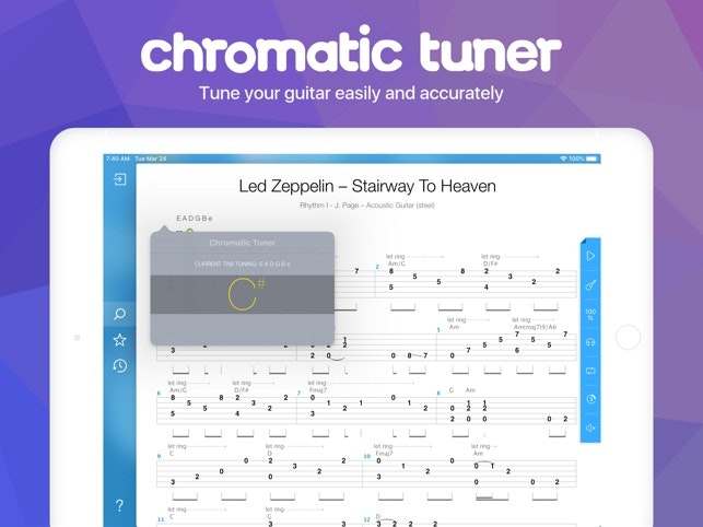 Songsterr Tabs & Chords YourStack