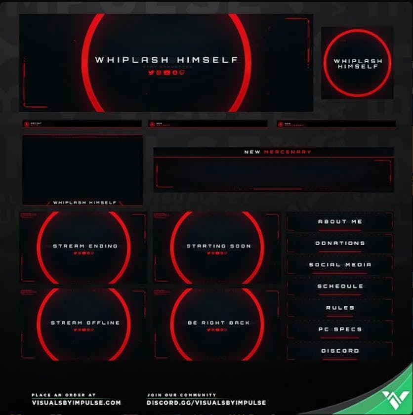 Visuals By Impulse YourStack