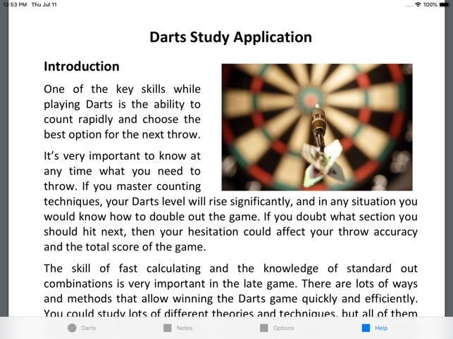 Darts Study YourStack