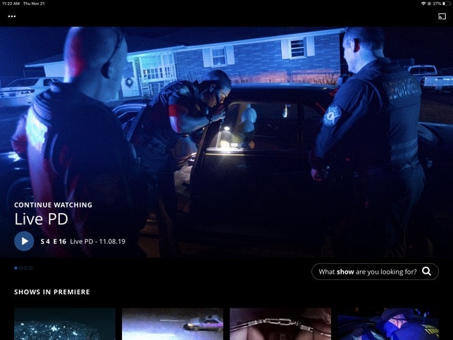 A&E TV Shows YourStack