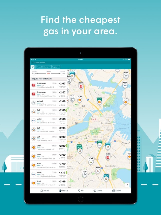 GasBuddy | YourStack