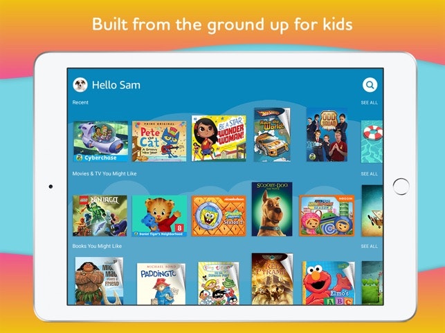 Amazon FreeTime Unlimited YourStack
