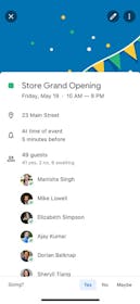 Google Calendar Gallery Image #1