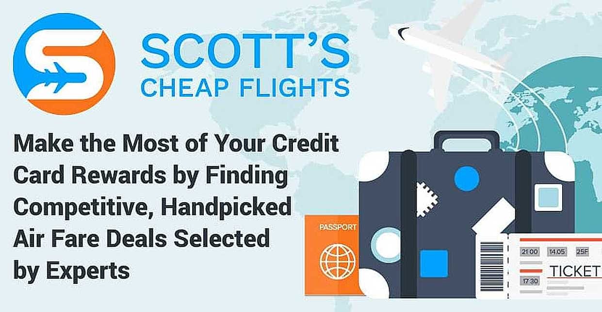 Scott’s Cheap Flights YourStack