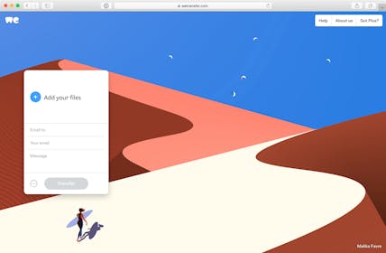 WeTransfer Gallery Image #1