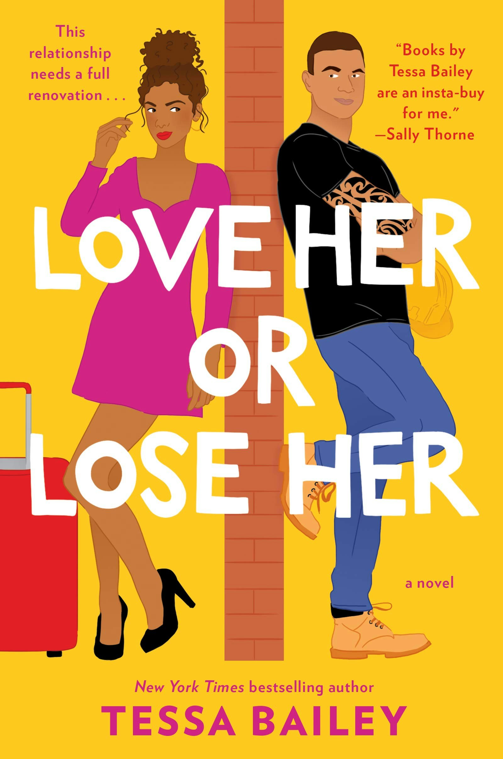 love her or lose her tessa bailey read online