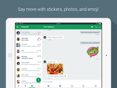 Google Hangouts Gallery Image #5