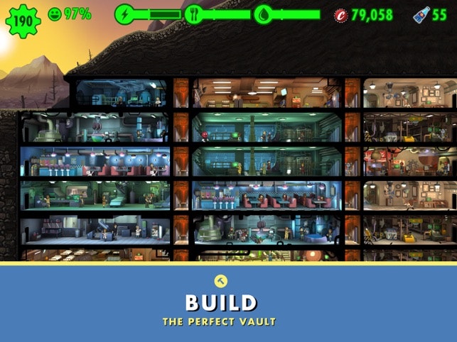 what is special in fallout shelter