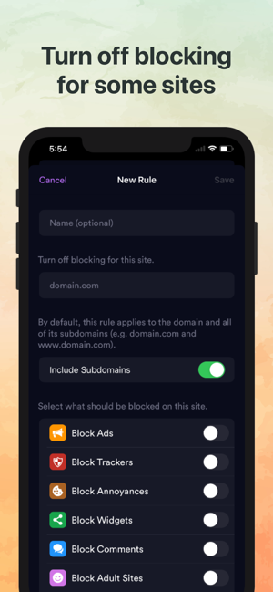 1blocker pro