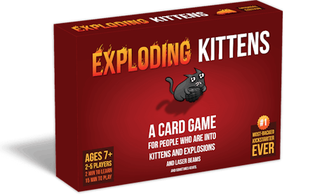 Exploding Kittens Gallery Image #2