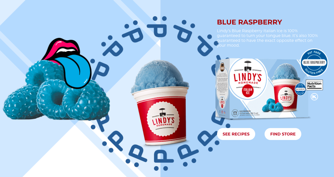 Lindy's Italian Ice YourStack