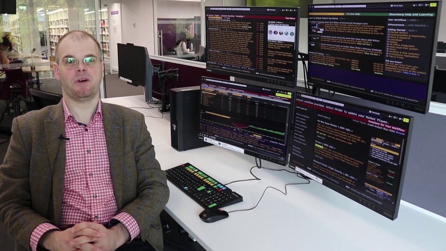 Bloomberg Terminal | YourStack