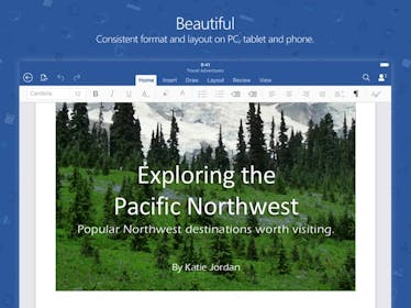 Microsoft Word Gallery Image #5