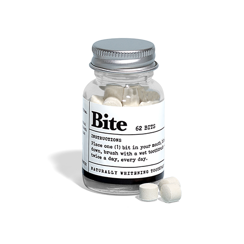 dentist review of bite toothpaste bits
