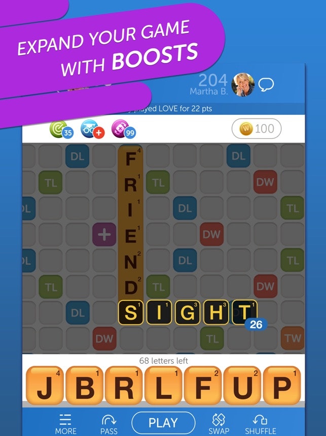 words with friends classic app