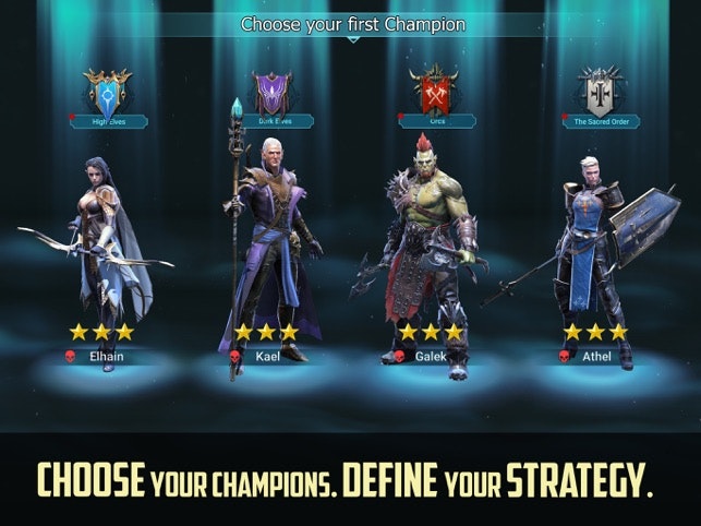 raid shadow legends best attack champions