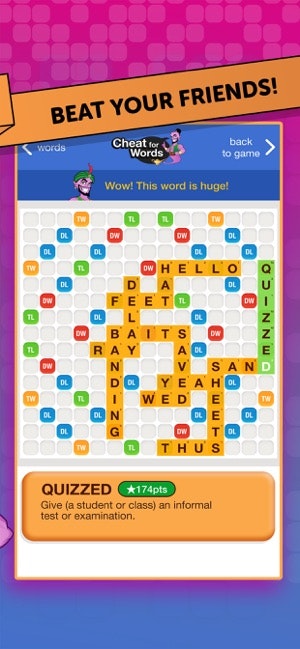 Cheat For Words With Friends YourStack