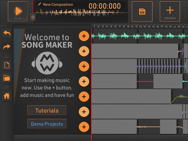 Song Maker YourStack