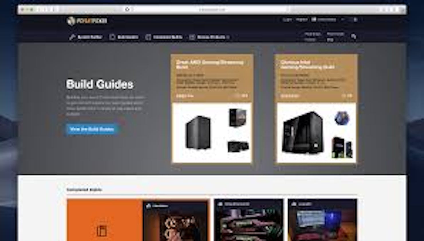 PCPartPicker | YourStack