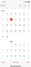 Apple Calendar Gallery Image #2