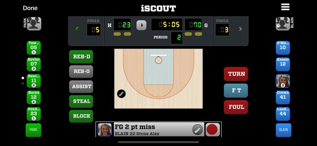 IScout Basketball YourStack