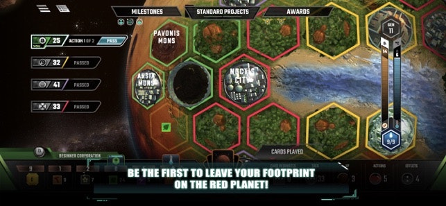terraforming mars kickstarter