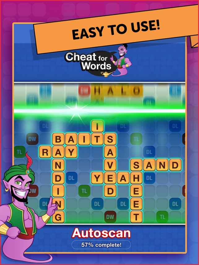 word search for words with friends