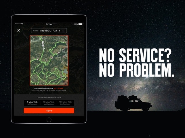 onX Offroad YourStack