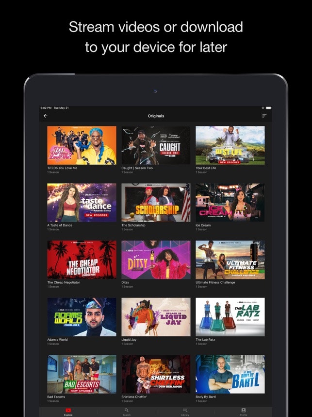 The Zeus Network YourStack