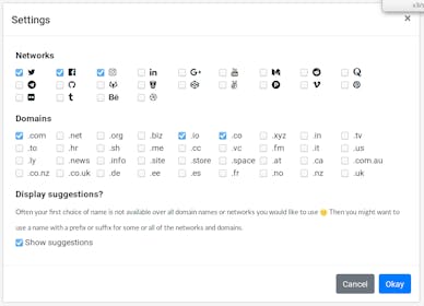 Startup Name Check Gallery Image #1