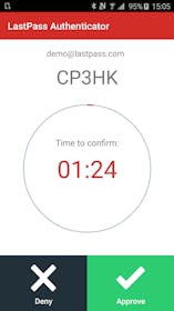 LastPass Authenticator Gallery Image #5