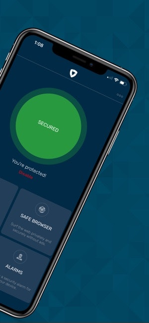avg mobile security for iphone review