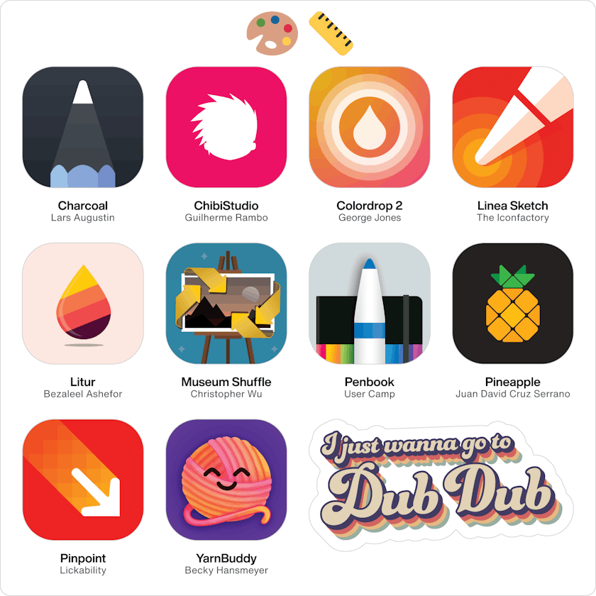 Indie Sticker Pack | YourStack