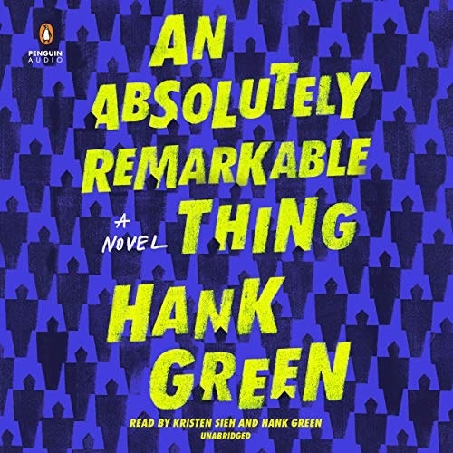 an absolutely remarkable thing hardcover