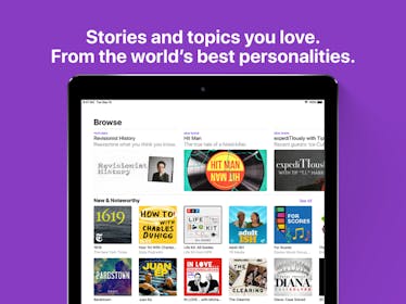 Apple Podcasts Gallery Image #3