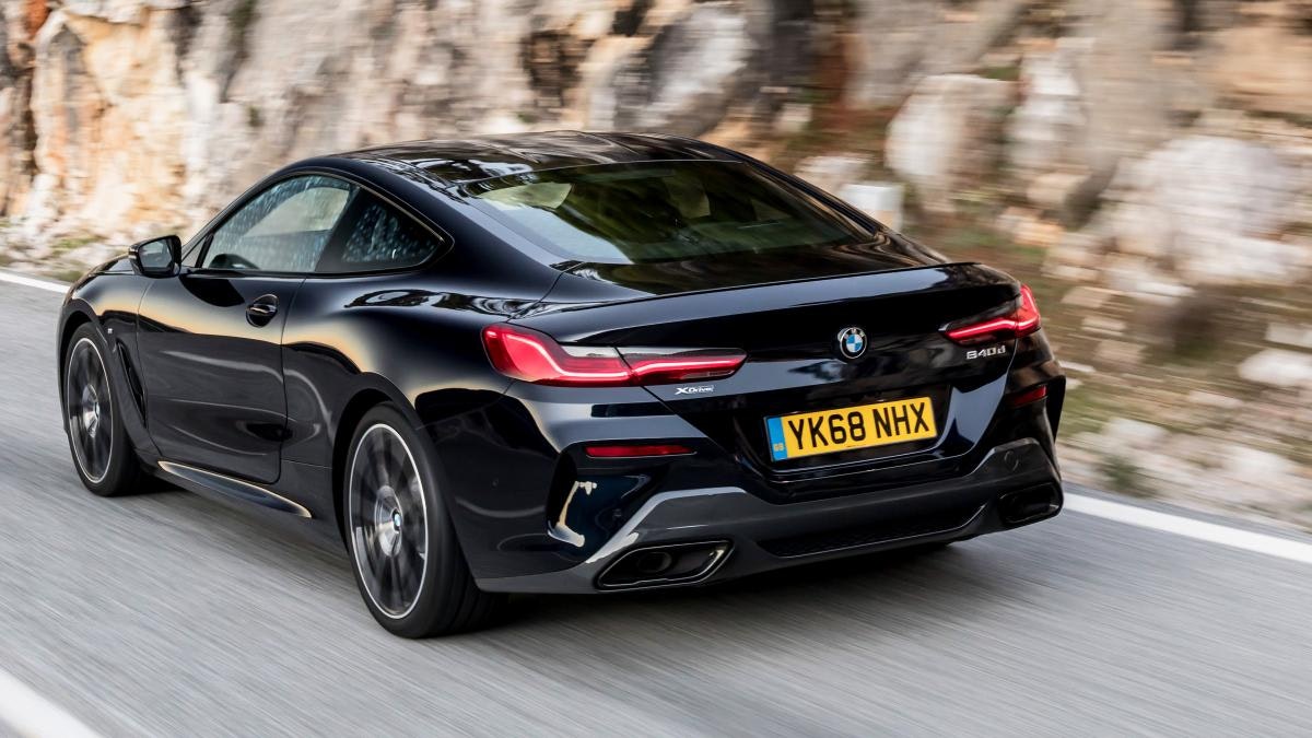 BMW 840 D | YourStack