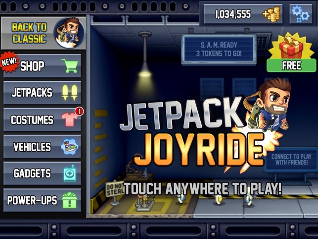 Jetpack Joyride 2 download the new