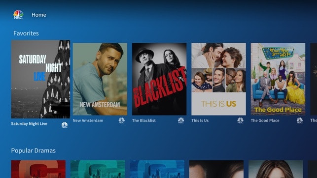 The NBC App Stream TV Shows YourStack