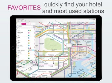 City Rail Map Gallery Image #9