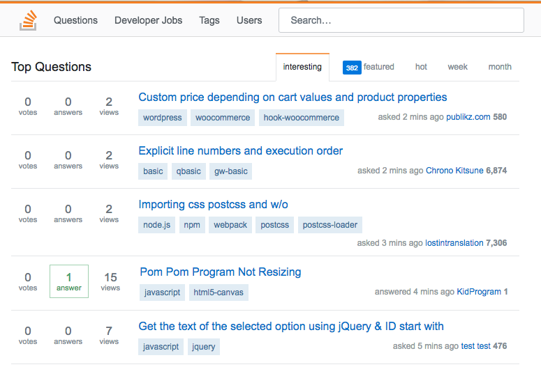 Stack Overflow | YourStack