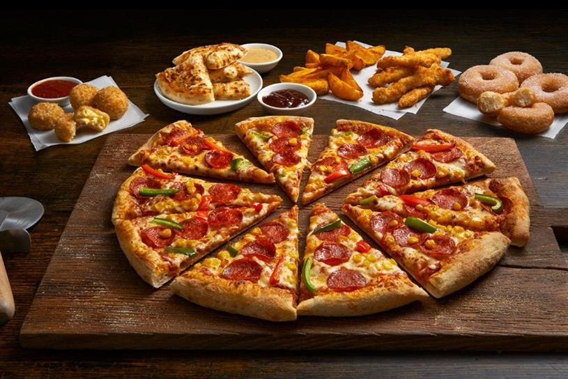 Domino's Pizza UK YourStack
