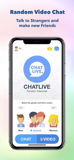 live video chat random app