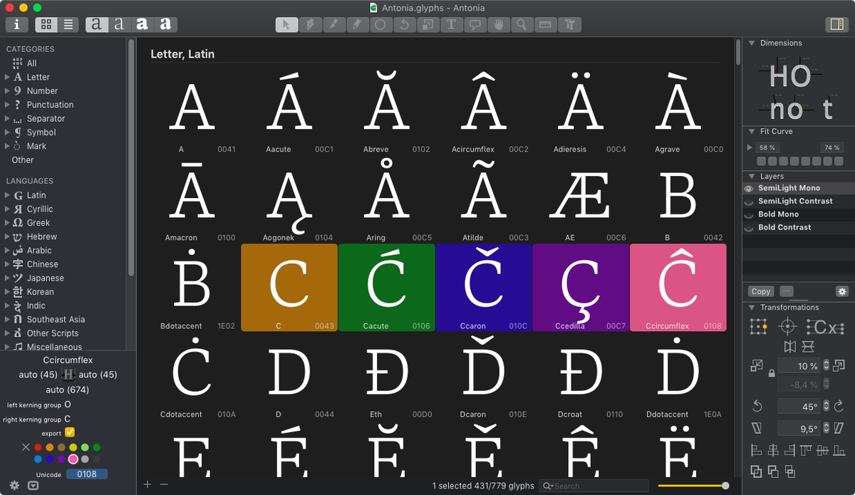 visual studio forms ui symbol glyphs