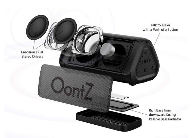 OontZ Angle 3 Shower Plus Edition YourStack