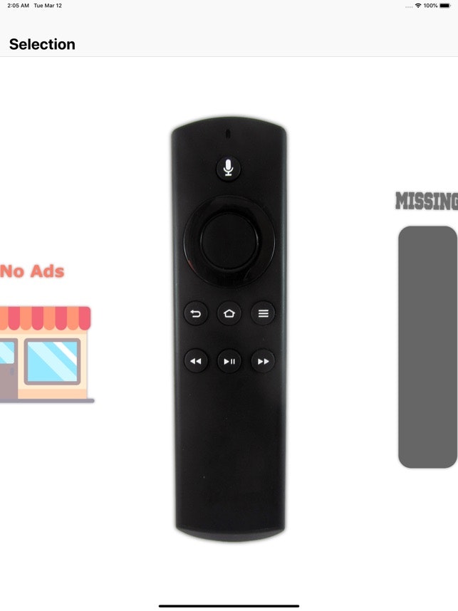 amazon fire stick remote replacement