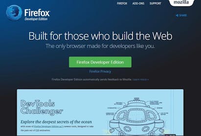 Firefox Development Gallery Image #3